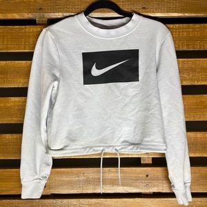 NIKE Athletic Crop Sweater